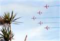 Red Arrows flypast cancelled due to weather