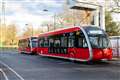 New tram-like electric buses rolled out in London