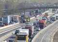 Delays on M25