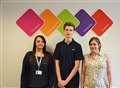 Vehicle parts firm hires apprentice trio