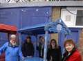 Fancy festive carts to help sell market arts and crafts 