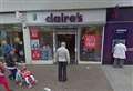 Window smashed in high street break-in