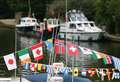 A boat bonanza on the River Medway