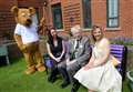 Take a look at hospital's first dementia garden 