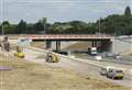 Part of M20 to shut in both directions this weekend