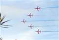 Red Arrows set to soar off Kent coast