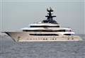 Football club owner's yacht spotted 