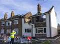 Pictures show devastating scene after gas explosion 