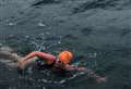 Channel swim triumph