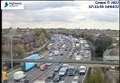 Huge delays after breakdown on M25