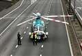 Motorcyclist dies after crash near Dartford Crossing