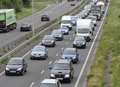 Broken down lorry shuts main road