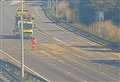 Watermelon spillage stops traffic on M25