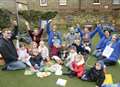 Nursery school’s hard work rewarded