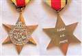 Sentimental war medals swiped