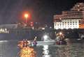 Sinking boat rescued in 5-hour mission