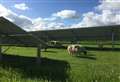 Solar array planned for sheep field