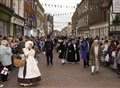 Dickensian Christmas, Rochester, December 6 - 7