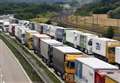 Gove to speak on Brexit plan as 7,000-lorry queue fears grow