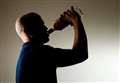 One in six people binge drinking