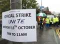 Midwives at Medway hospital go on strike