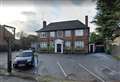 Fallen power line traps pub staff and knocks down tree 