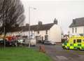 Cars collide in town centre crash