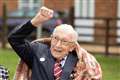 Captain Tom Moore’s NHS appeal hits £30m on his 100th birthday