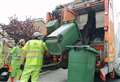 Bin workers could strike in Kent town