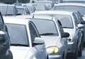 Three-vehicle crash on M20 causes delays