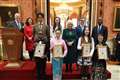 Queen congratulates teenage winners of Commonwealth essay competition