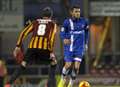 Bradford City v Gillingham - in pictures