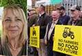 Kent farmers join thousands in mass protest at Westminster over ‘death tax’