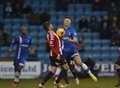 Gillingham v Sheffield United - in pictures