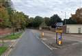 Road closed due to burst water main