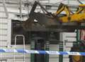 JCB used in failed ram-raid on supermarket