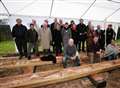 Bronze Age boat replica