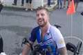 Man cycling length of Wales in handbike for local boy with cancer