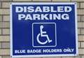 Blue badge misuse crackdown