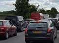 Crash blocks motorway