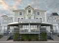 Hotel gazebo makes the most of sea views