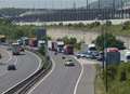 M20 crash close to Tunnel terminal