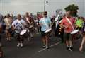 Carnival donations dry up as procession gets a soaking