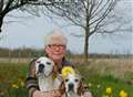 Veterans are still stars at dog show 