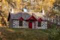 ‘Fairytale’ picnic cottage enjoyed by Queen Victoria is restored to its former glory