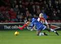 Fleetwood Town v Gillingham - in pictures