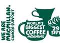 Raise a cup for Macmillan