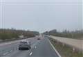 Three miles of queues after motorway crash