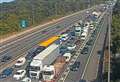 Broken-down lorry sparks long delays on Dartford Crossing