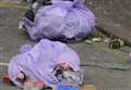 Nappies strewn across street as gulls split ‘unhygienic’ bin bags